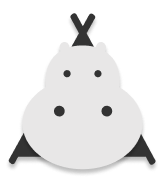 Hippo Camp Icon